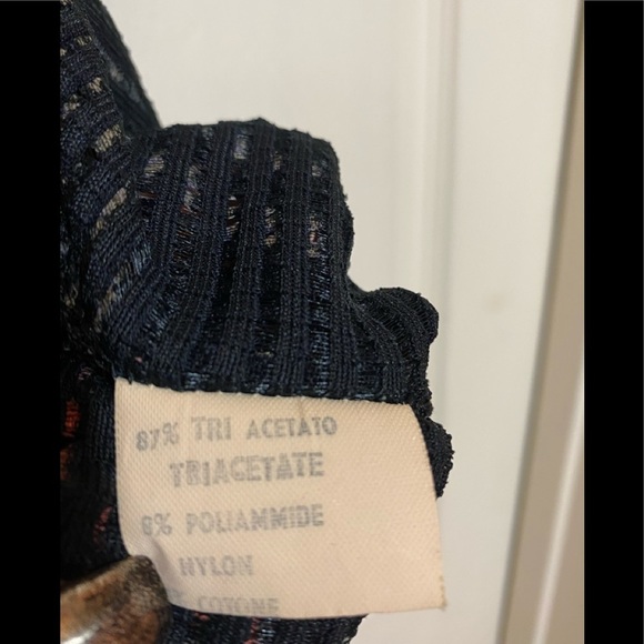Vintage 11/26/1973 EXCLUSIVE by Emilio Rossi blouse size M - Picture 7 of 12